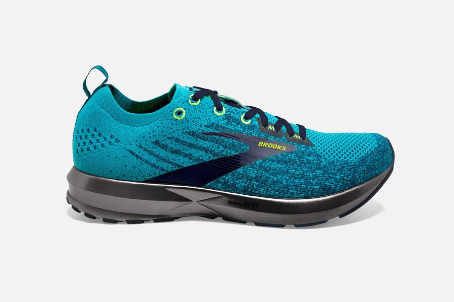 Zapatillas Running Brooks Levitate 3 Hombre Azules/Azul Marino Comprar QLUG89516